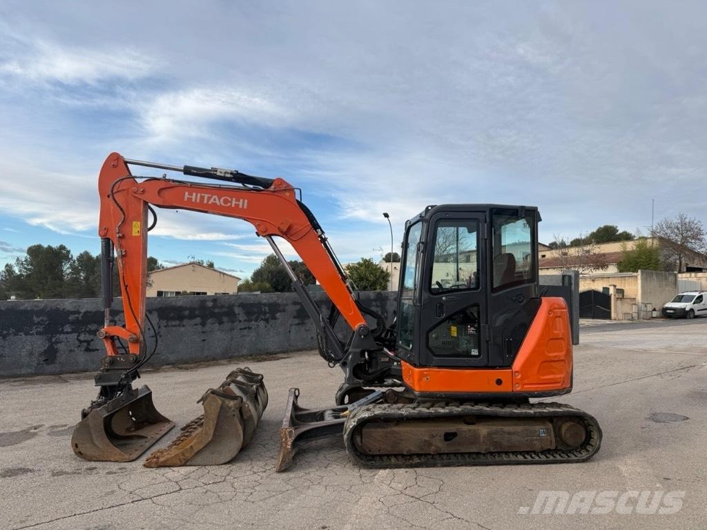 Hitachi ZX 65 US B-5 Mini pelle < 7t