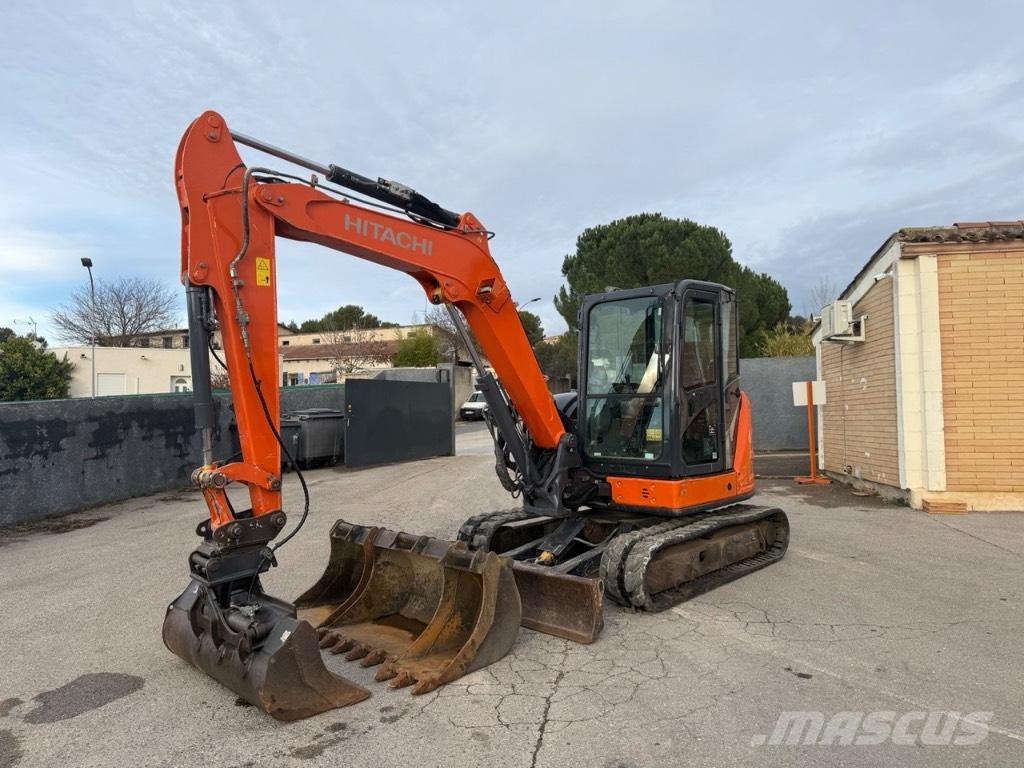 Hitachi ZX 65 US B-5 Mini pelle < 7t