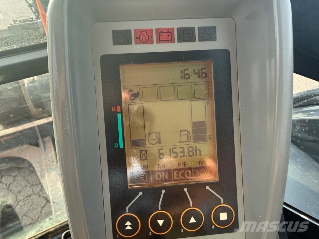 Hitachi ZX 65 US B-5 Mini pelle < 7t