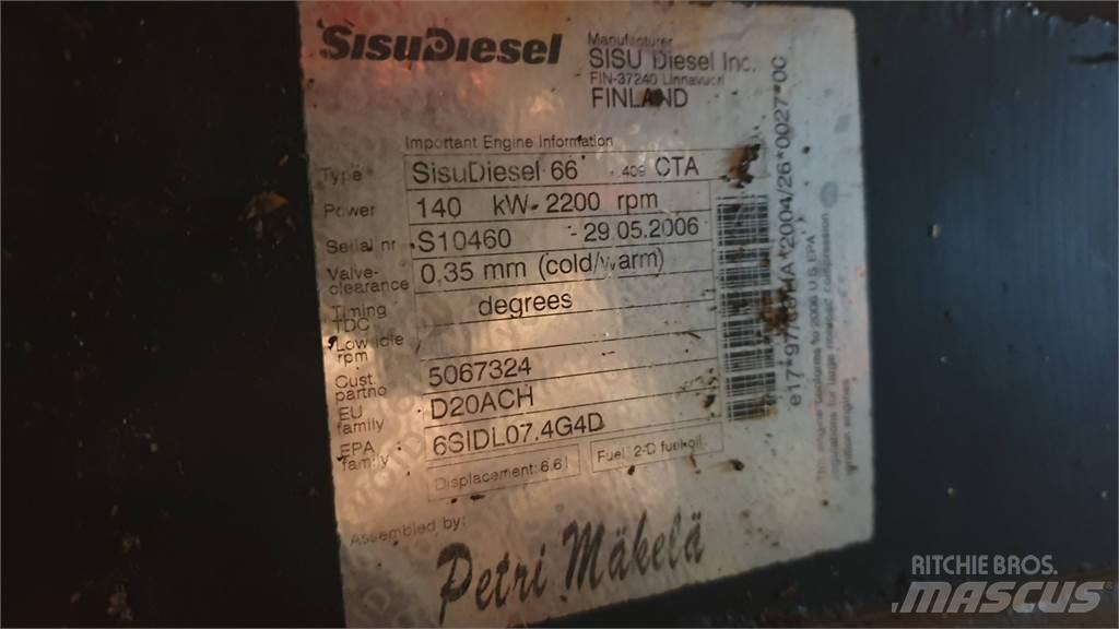 Sisu . Moteur