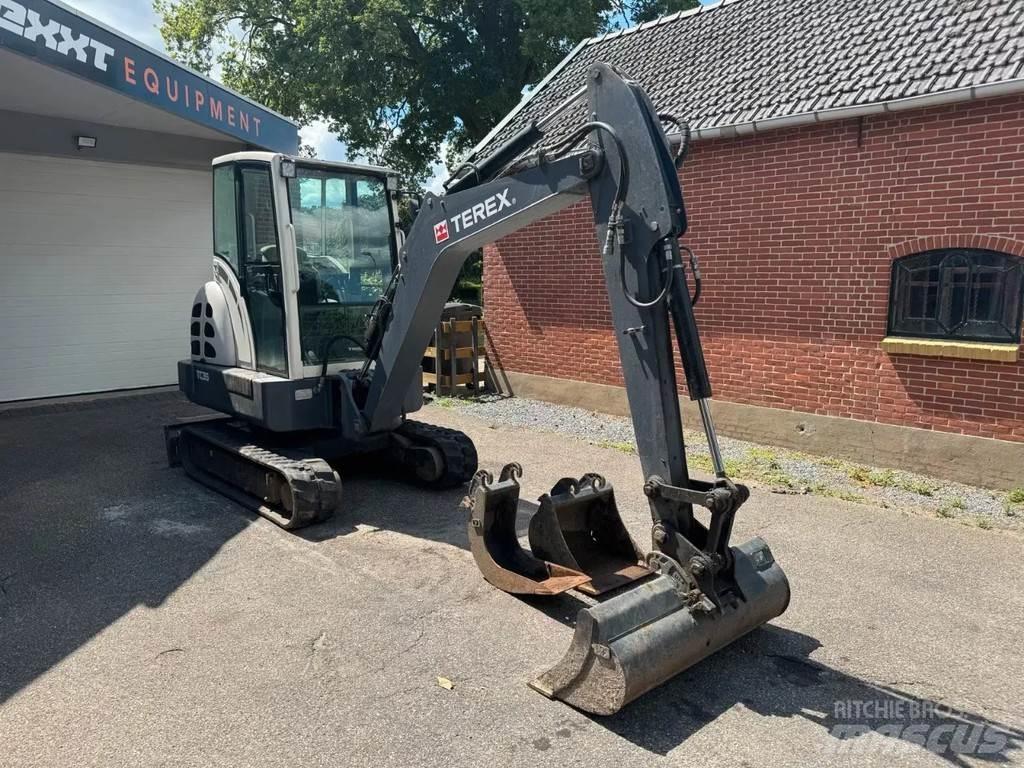 Terex TC 35 Mini pelle < 7t