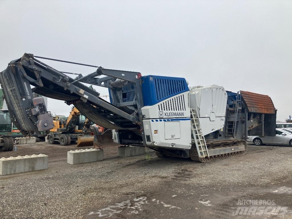 Kleemann MC 120 Z Concasseur mobile