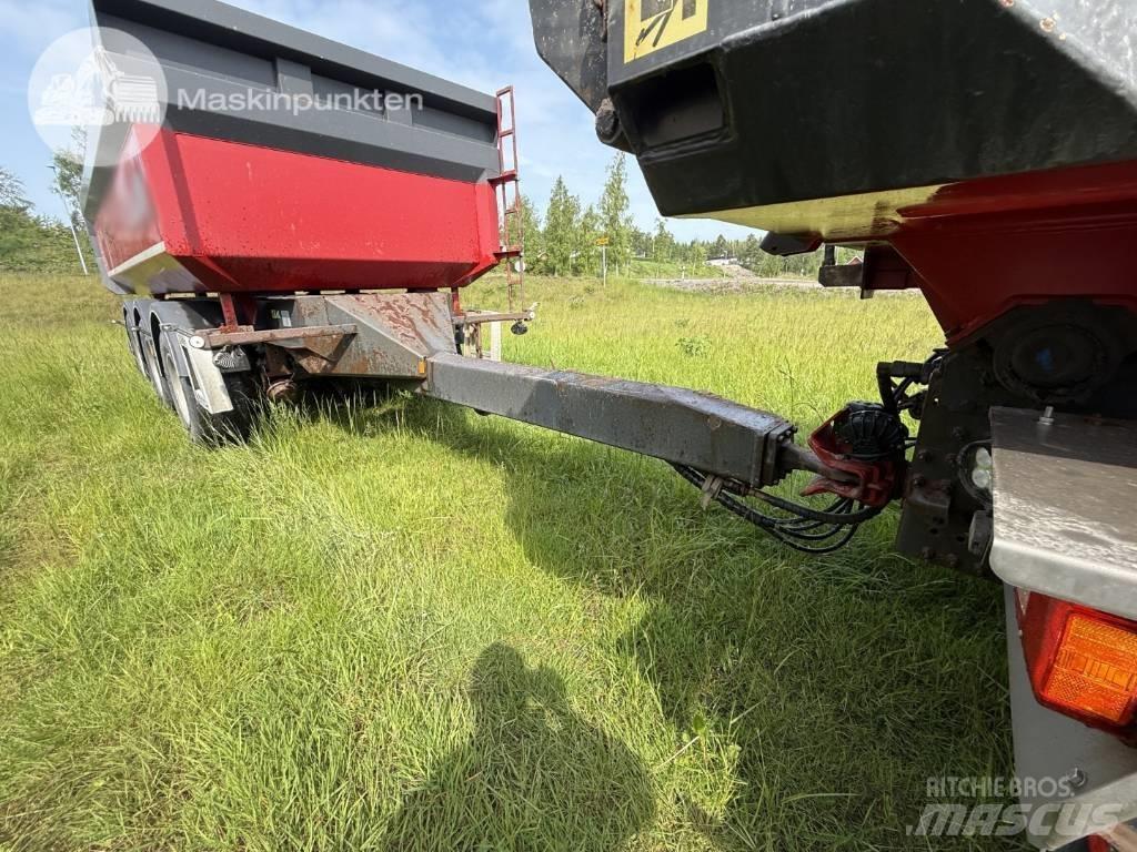 Volvo FH 540 EKIPAGE Camion benne