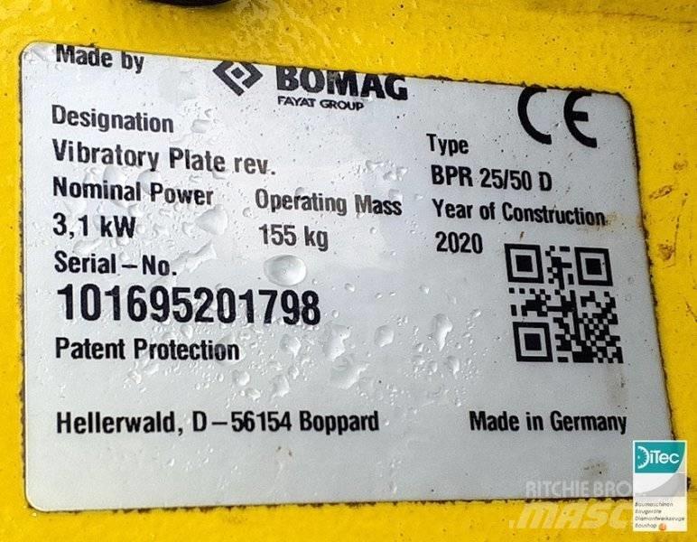 Bomag BPR 25/50 D Plaque vibrante