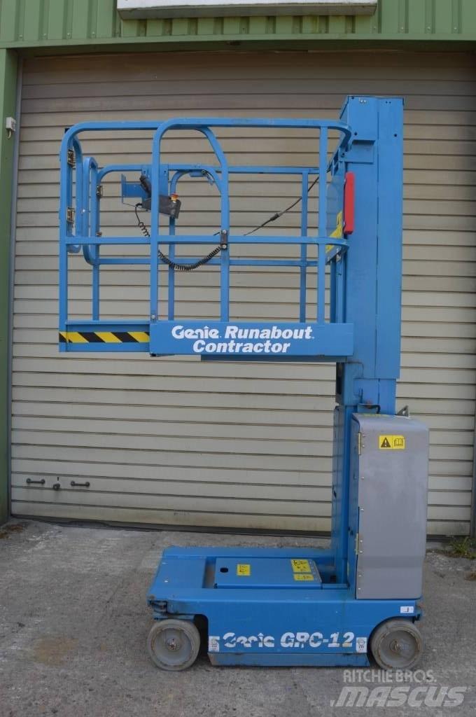 Genie GRC 12 Mât vertical