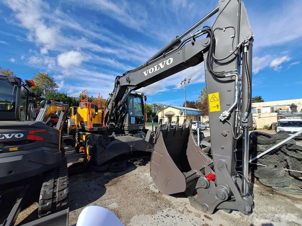Volvo EW160E Pelle sur pneus