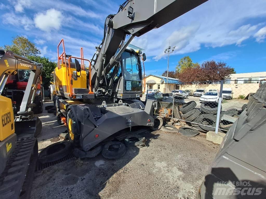 Volvo EW160E Pelle sur pneus