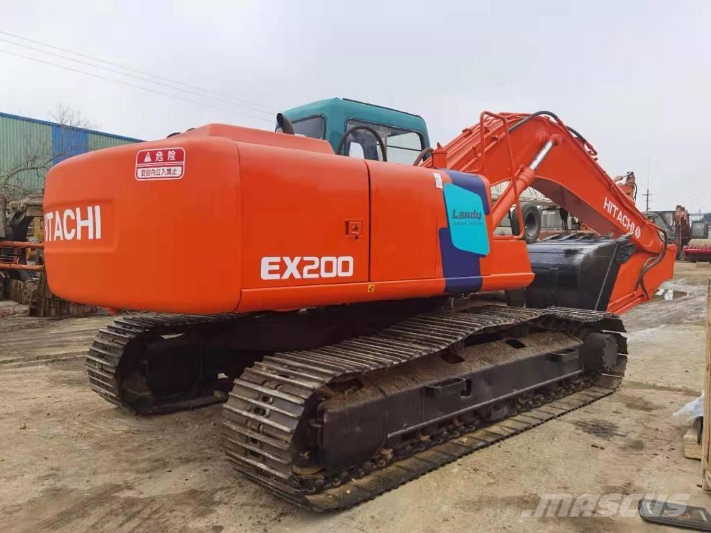 Hitachi EX 200 Pelle sur chenilles