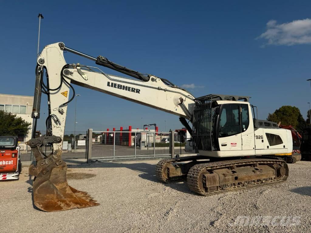 Liebherr R 926 Pelle sur chenilles