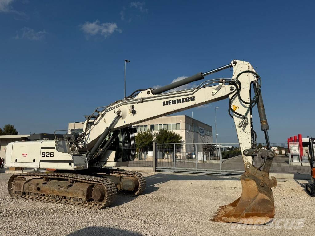 Liebherr R 926 Pelle sur chenilles