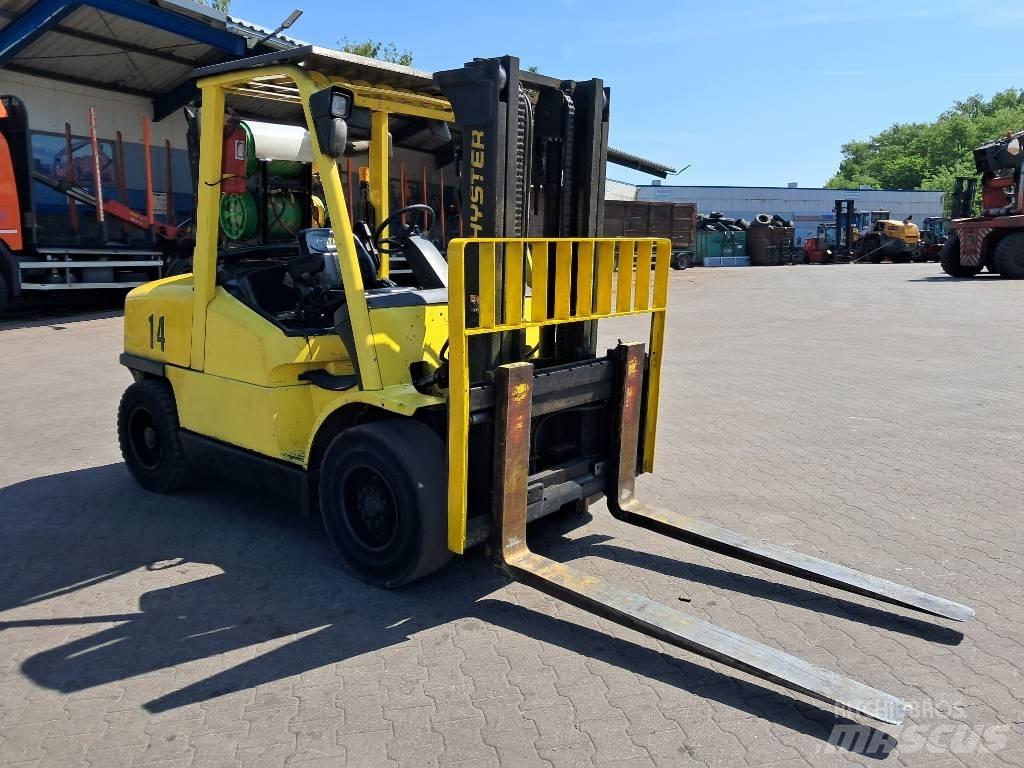 Hyster H5.00XM Chariots diesel