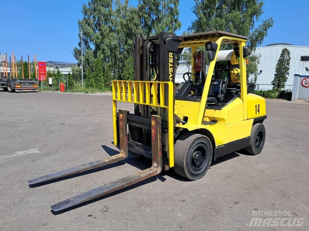 Hyster H5.00XM Chariots diesel