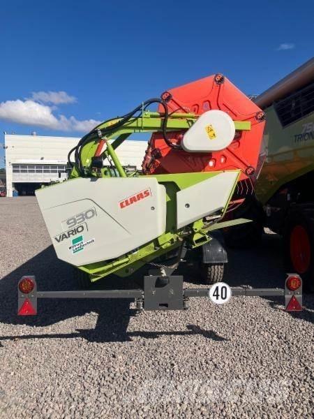 CLAAS TRION 750 Moissonneuse batteuse