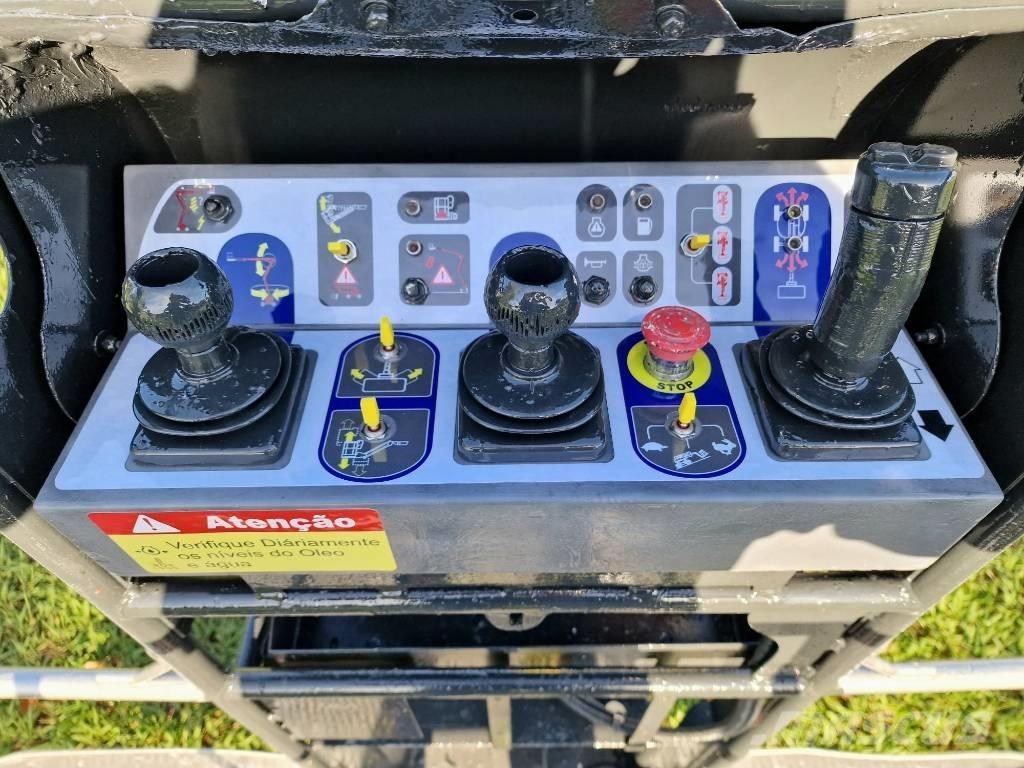 Manitou 160 ATJ Nacelles articulées