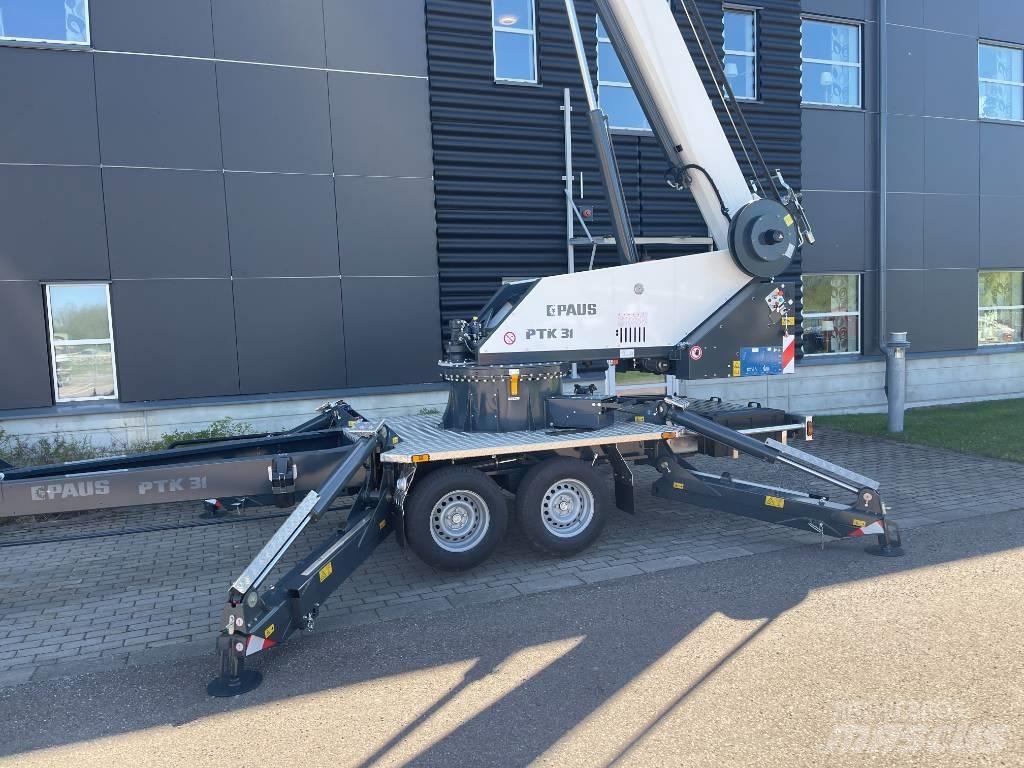 Paus Kran PTK 31 Mini grue