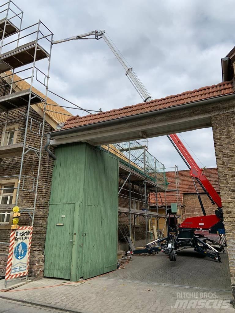 Paus Kran PTK 31 Mini grue