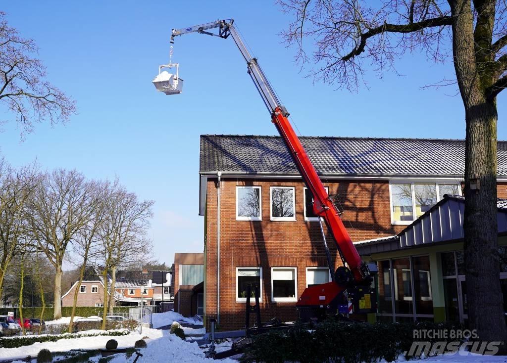 Paus Kran PTK 31 Mini grue