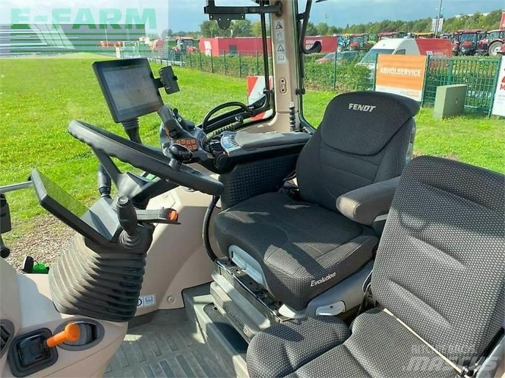 Fendt 724 profi+ Tracteur