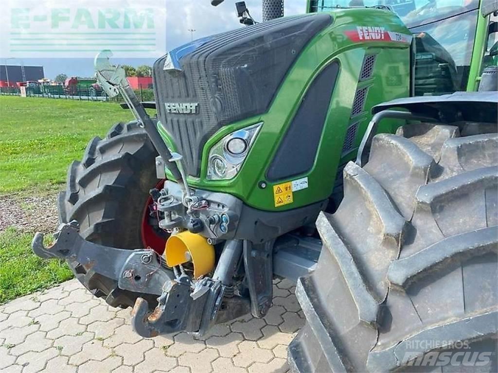 Fendt 724 profi+ Tracteur
