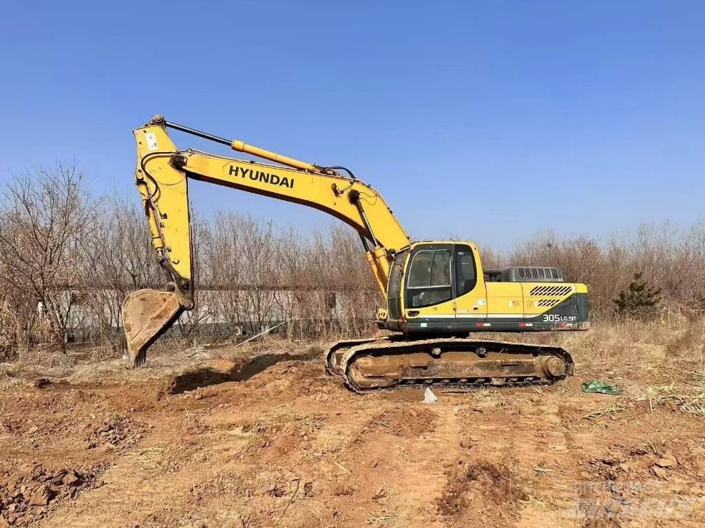 Hyundai 305LC-9T Pelle sur chenilles