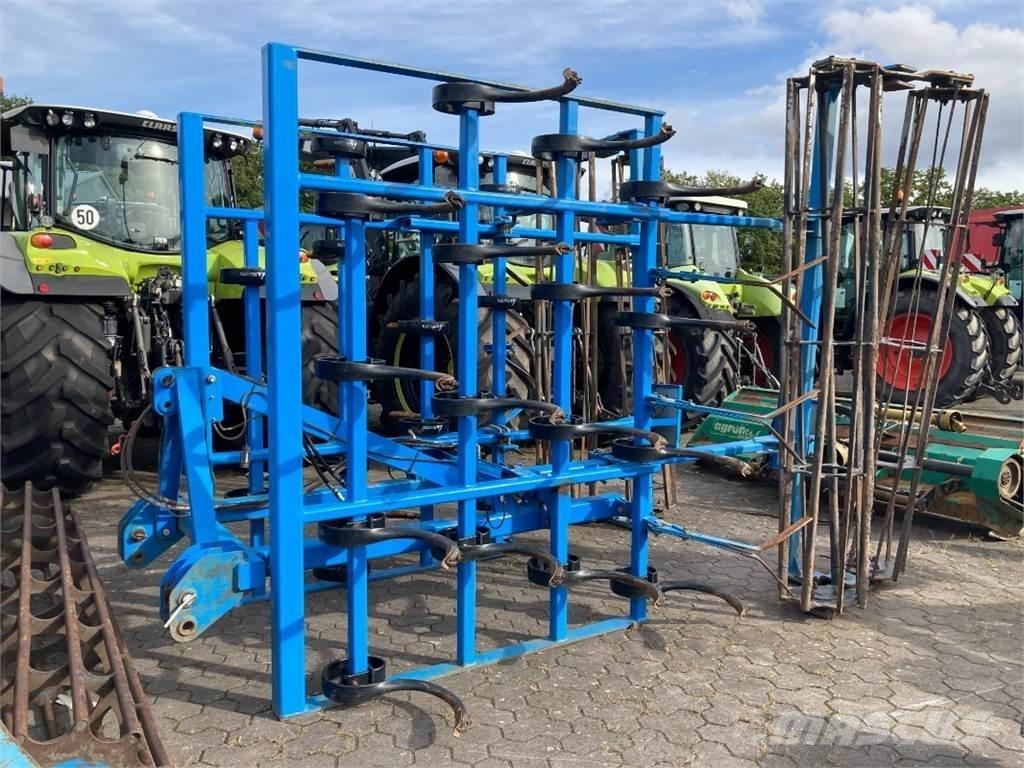 Bremer 5,00 mtr Déchaumeur, cultivateur
