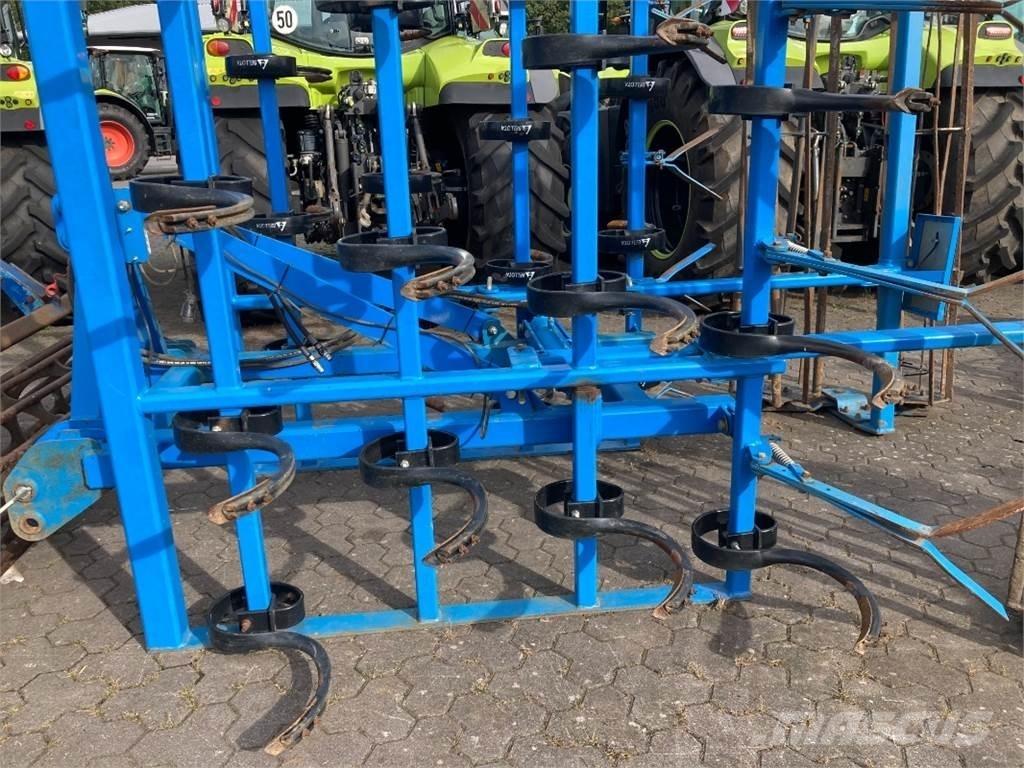 Bremer 5,00 mtr Déchaumeur, cultivateur