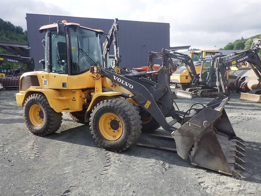 Volvo L 35 G Chargeuse sur pneus