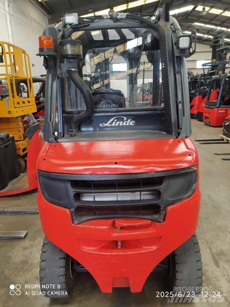 Linde H 35 D Chariots diesel