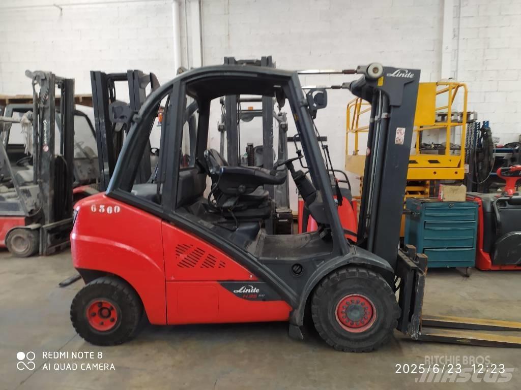 Linde H 35 D Chariots diesel