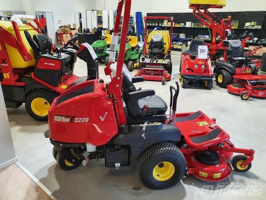 Ferrari Z 322 D Tondeuses à rayon de braquage zéro