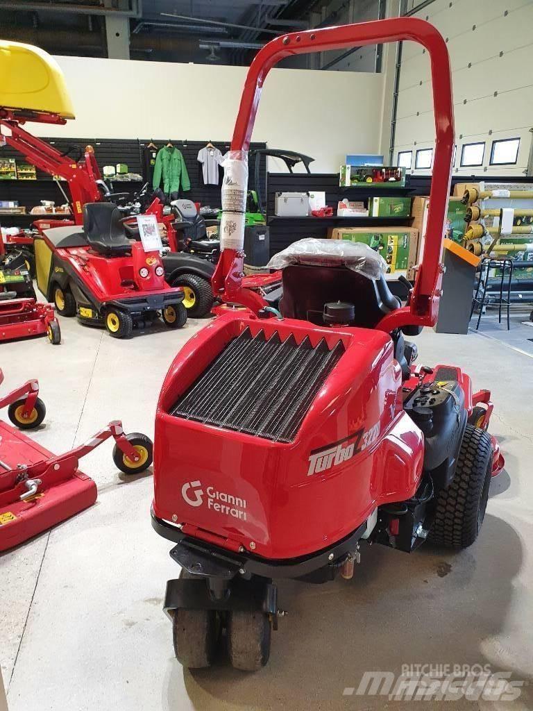 Ferrari Z 322 D Tondeuses à rayon de braquage zéro