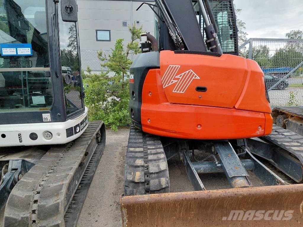 Eurocomach ES 85 SB Mini pelle 7t-12t