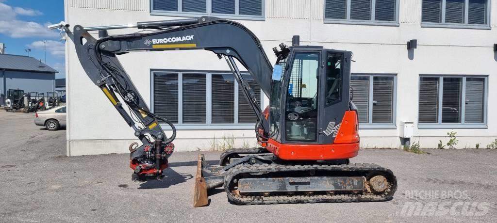 Eurocomach ES 85 SB Mini pelle 7t-12t