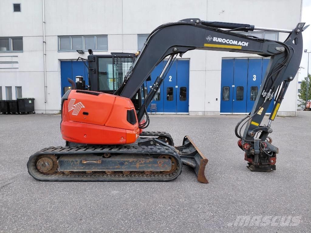 Eurocomach ES 85 SB Mini pelle 7t-12t