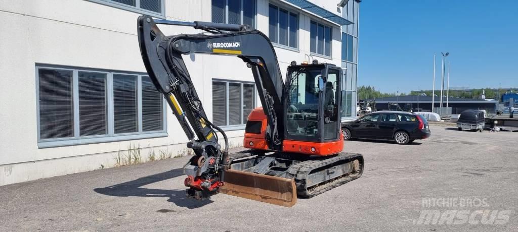 Eurocomach ES 85 SB Mini pelle 7t-12t