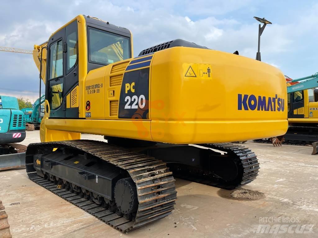Komatsu PC 220-8 Pelle sur chenilles