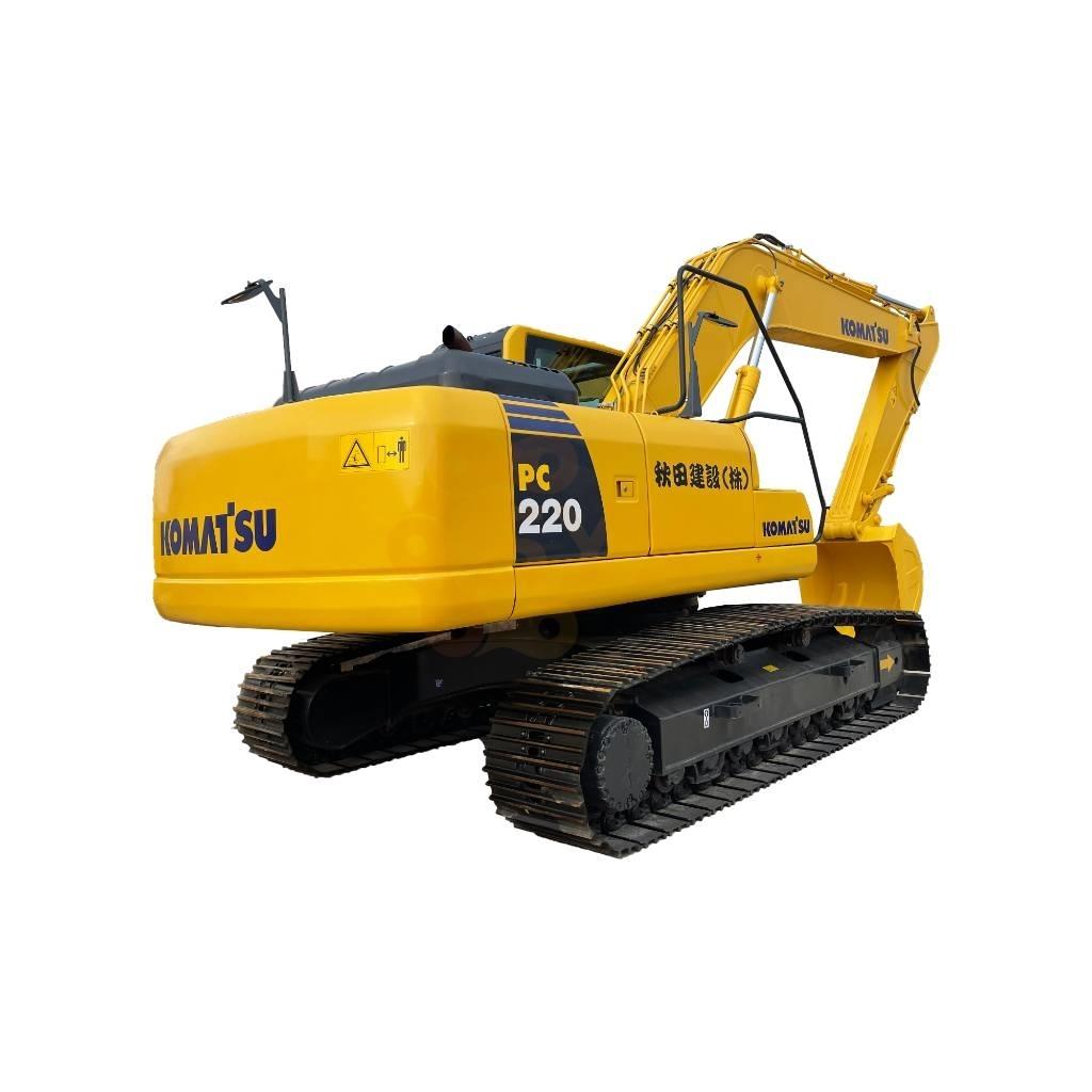 Komatsu PC 220-8 Pelle sur chenilles