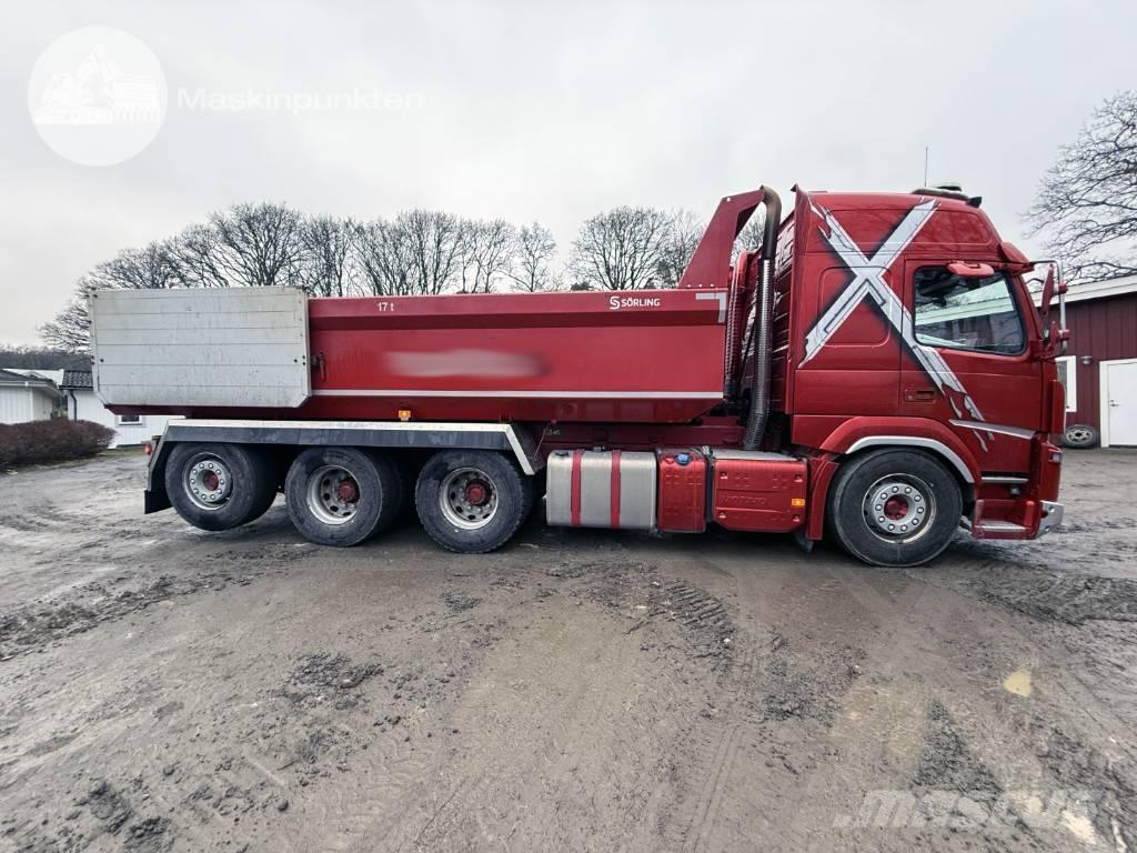 Volvo FMX 540 Camion benne