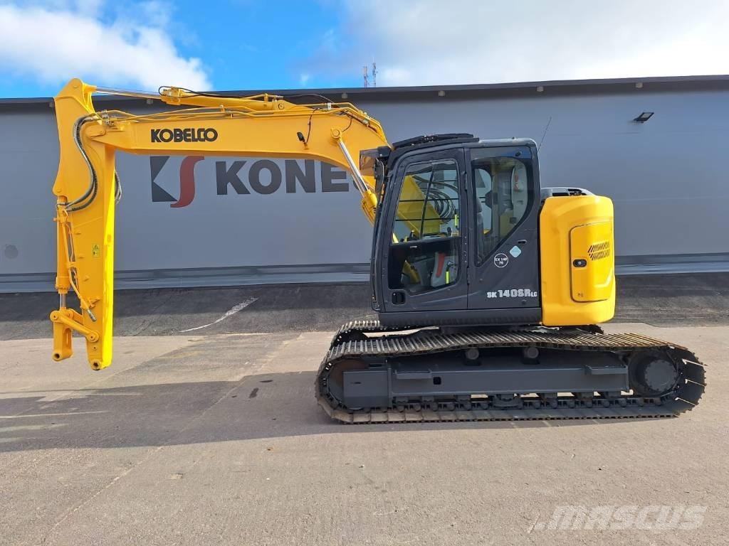 Kobelco SK140SRLC-7 Pelle sur chenilles