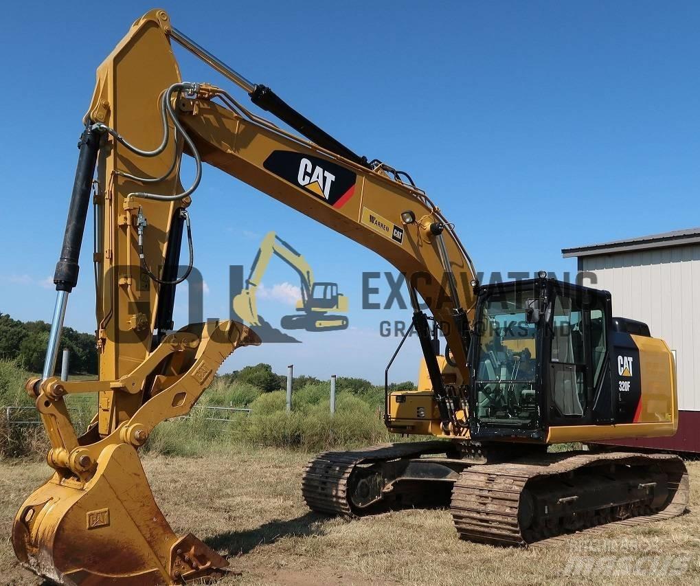 CAT 320 Pelle sur chenilles