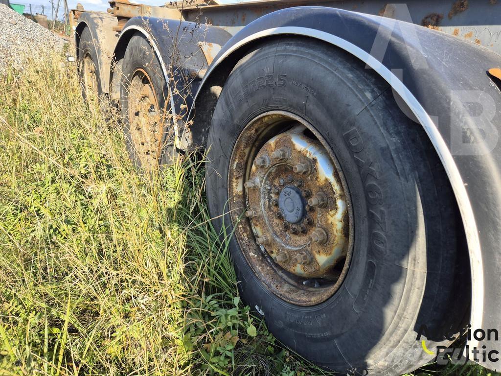 Renders N3ST31L Semi remorque à rideaux coulissants (PLSC)