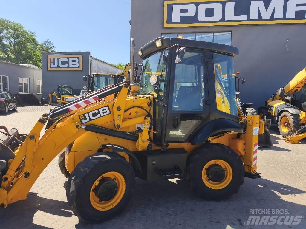 JCB 2 CX Tractopelle