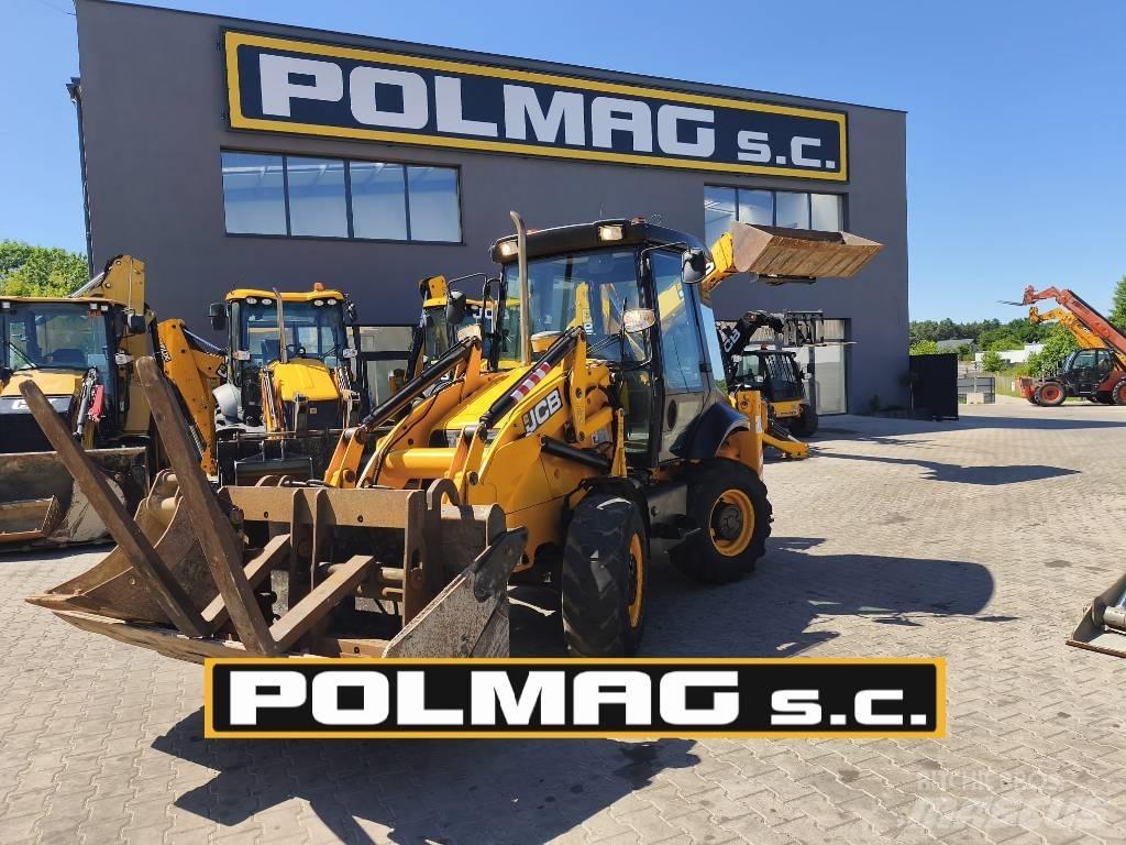 JCB 2 CX Tractopelle