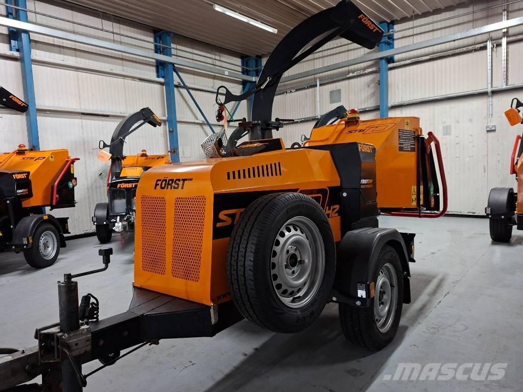 Forst ST 6 D Broyeur de végétaux