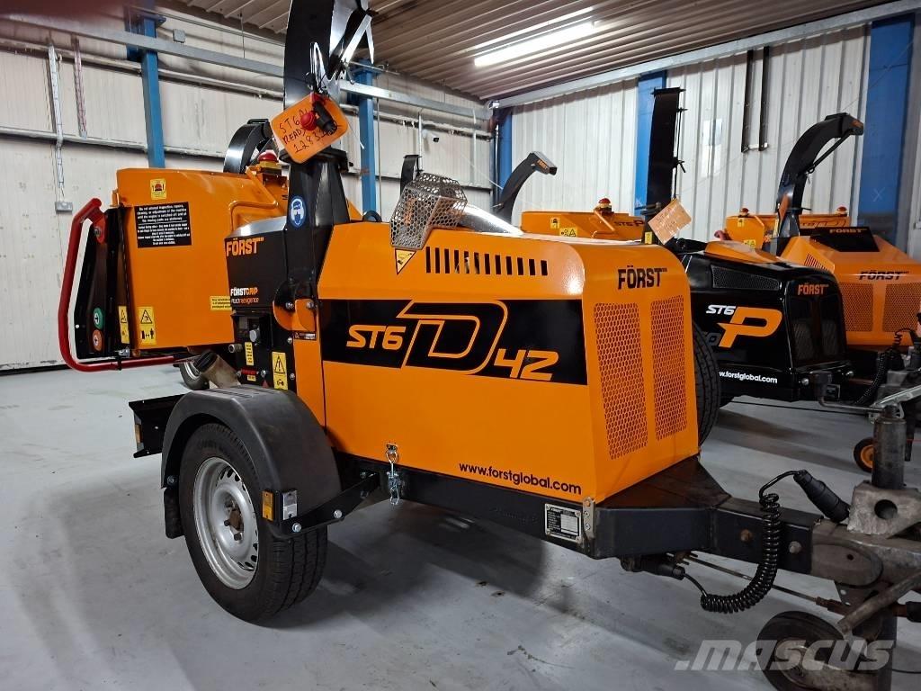 Forst ST 6 D Broyeur de végétaux