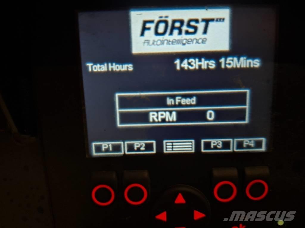 Forst ST 6 D Broyeur de végétaux