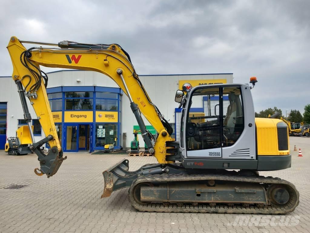Wacker Neuson ET145 Pelle sur chenilles