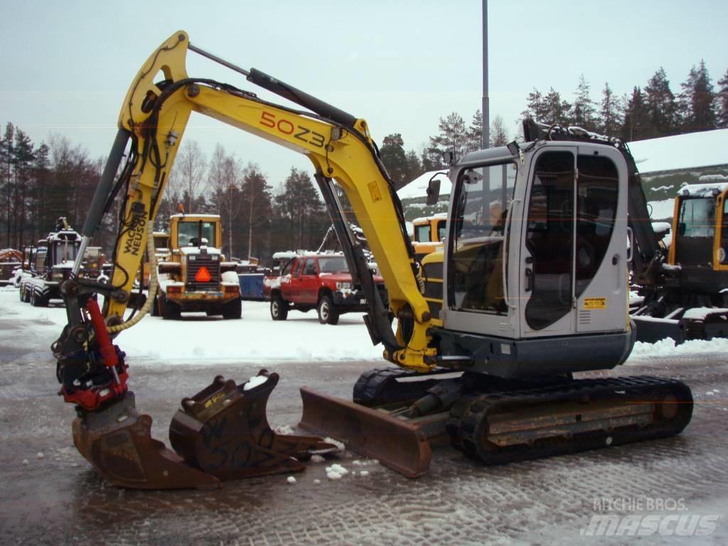 Neuson 50 Z 3 Mini pelle < 7t