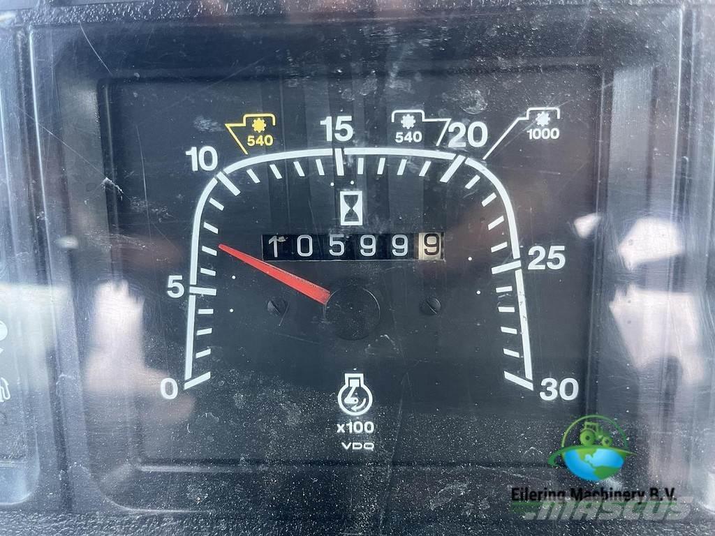 Ford 6640 SL DP Tracteur