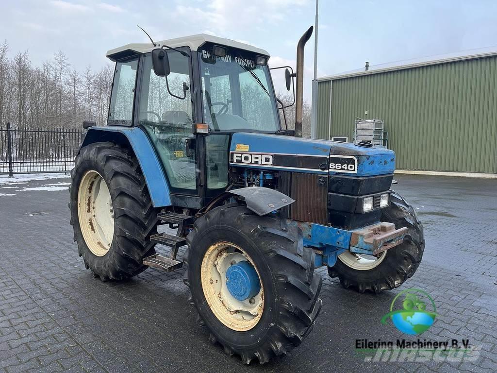 Ford 6640 SL DP Tracteur